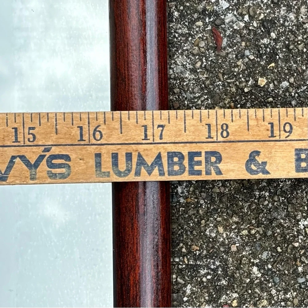 SALE VTG J & B Scotch Whiskey Man Cave Advertising Bar Mirror Justerini & Brooks